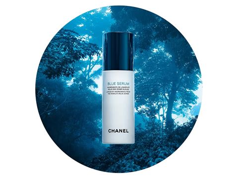 chanel who has launched a blue serum 110|chanel serum reviews.